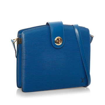 Louis Vuitton Epi Capucines (SHG-37266)