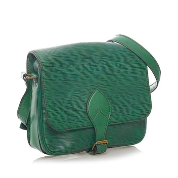 Louis Vuitton Epi Cartouchiere MM (SHG-34784)