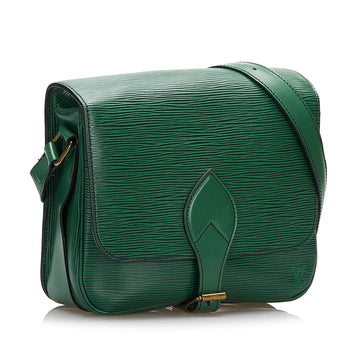 Louis Vuitton Epi Cartouchiere MM (SHG-37549)