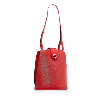 Louis Vuitton Epi Cluny (SHG-OpO8MO)