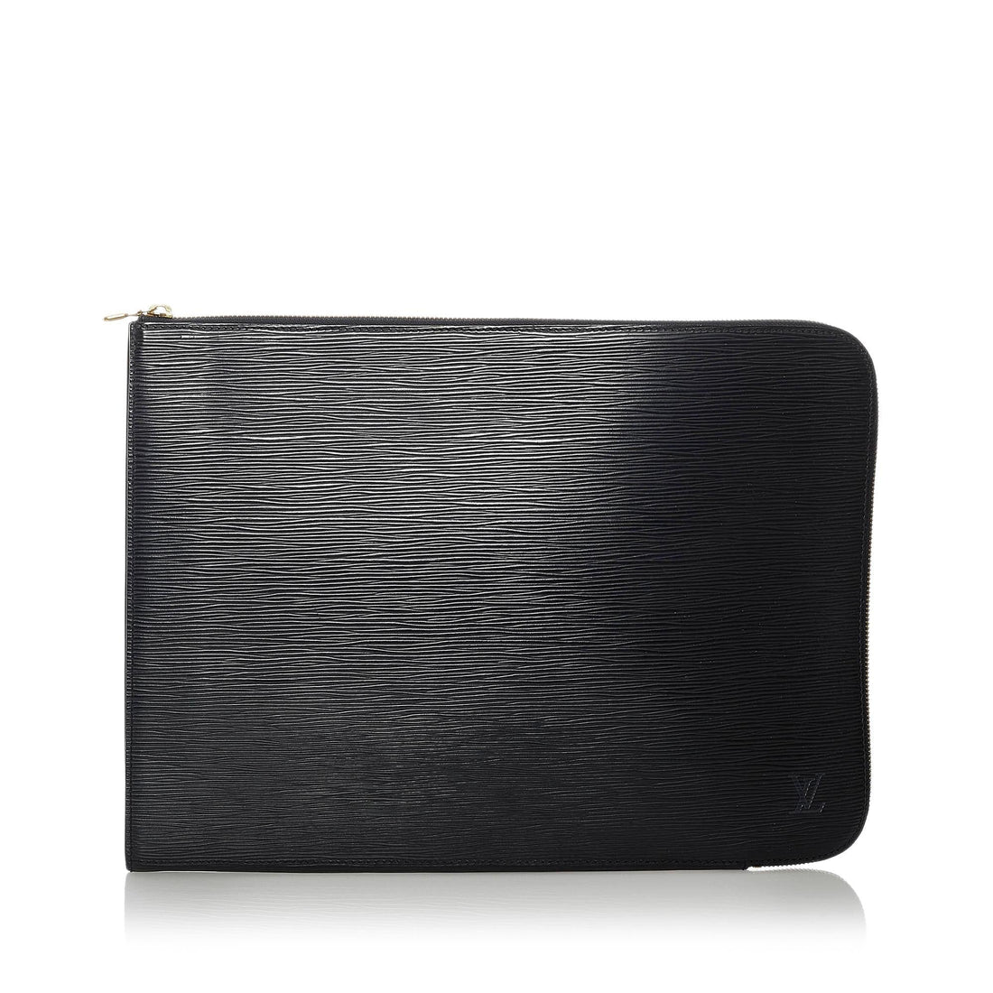 Louis Vuitton Epi Document Case Clutch Bag (SHG-29440)