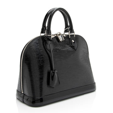 Louis Vuitton Epi Electric Alma PM Satchel (SHF-23580)
