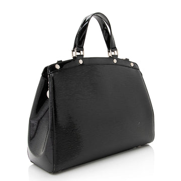 Louis Vuitton Epi Electric Brea GM Satchel (SHF-22087)