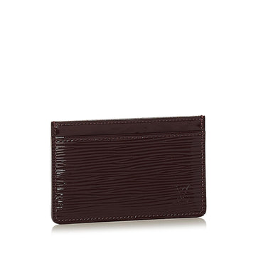 Louis Vuitton Epi Electric Card Holder (SHG-34393)