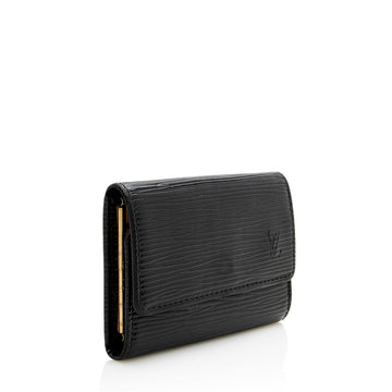 Louis Vuitton Epi Leather 6 Key Holder (SHF-17539)