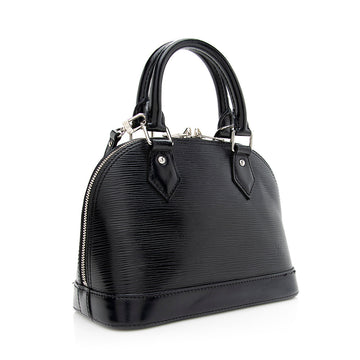 Louis Vuitton Epi Leather Alma BB Satchel (SHF-20572)