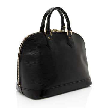Louis Vuitton Epi Leather Alma PM Satchel (SHF-ZbcQp6)