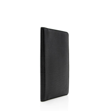 Louis Vuitton Epi Leather Checkbook Cover (SHF-15613)