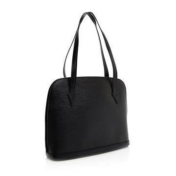 Louis Vuitton Vintage Epi Leather Lussac Tote (SHF-20016)