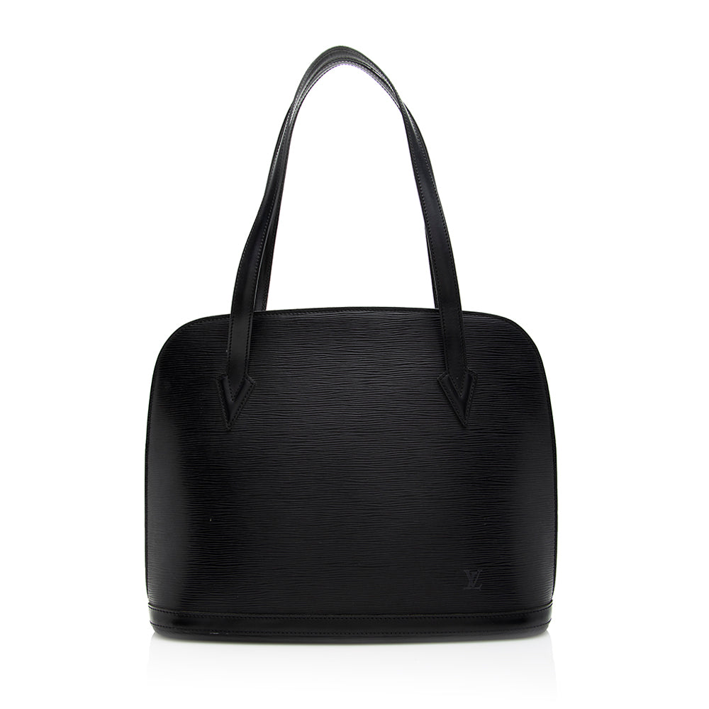Louis Vuitton Vintage Epi Leather Lussac Tote (SHF-19989)