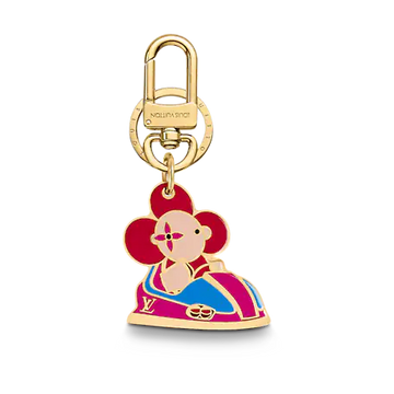 Louis Vuitton VIVIENNE FUNFAIR XMAS BAG CHARM AND KEY HOLDER