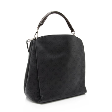 Louis Vuitton Mahina Leather Babylone PM Satchel (SHF-HdztJo)