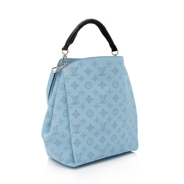Louis Vuitton Mahina Leather Babylone PM Satchel (SHF-UwbX6i)