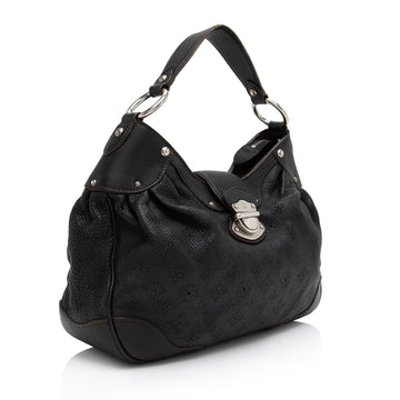Louis Vuitton Mahina Leather Solar PM Shoulder Bag (SHF-JBw1xS)