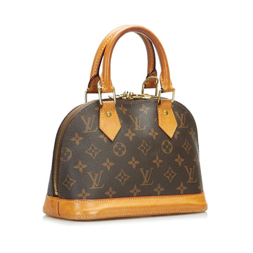 Louis Vuitton Monogram Alma BB (SHG-fpwUBe)