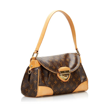Louis Vuitton Monogram Beverly MM (SHG-37851)
