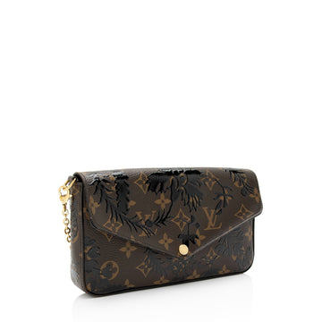 Louis Vuitton Monogram Blossom Canvas Felicie Pochette (SHF-yTqSUr)
