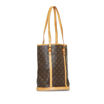 Louis Vuitton Monogram Bucket GM (SHG-W08xDi)