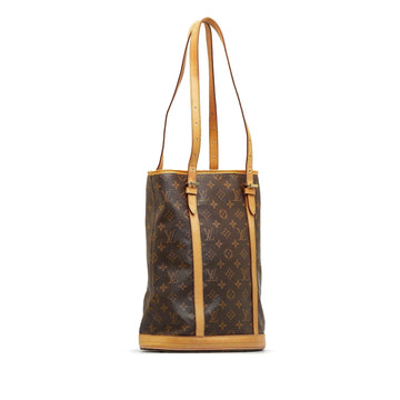 Louis Vuitton Monogram Bucket GM (SHG-LPBEU1)