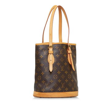 Louis Vuitton Monogram Bucket PM (SHG-x4CKsR)