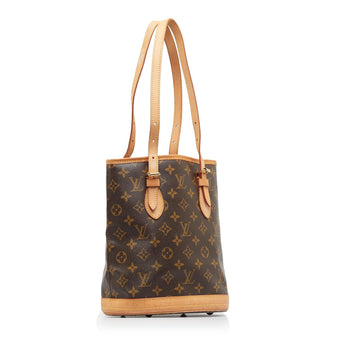 Louis Vuitton Monogram Bucket PM (SHG-rOwcnt)