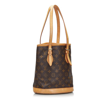 Louis Vuitton Monogram Bucket (SHG-QyEzs5)