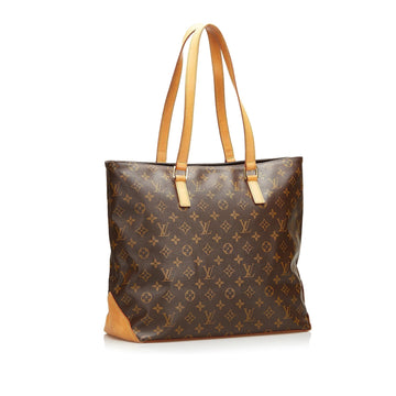 Louis Vuitton Monogram Cabas Mezzo (SHG-37694)