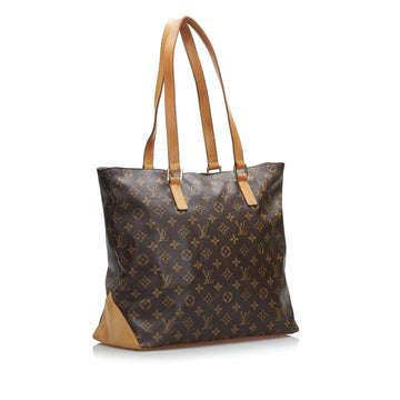 Louis Vuitton Monogram Cabas Mezzo (SHG-37914)