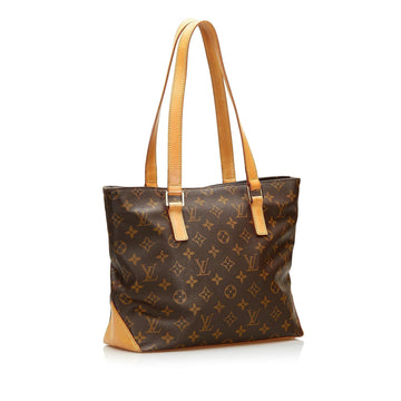 Louis Vuitton Monogram Cabas Piano (SHG-37969)