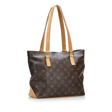Louis Vuitton Monogram Cabas Piano (SHG-4r0GNi)