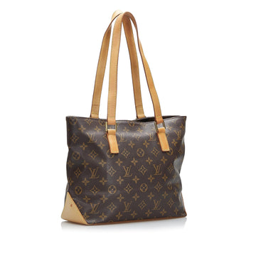 Louis Vuitton Monogram Cabas Piano (SHG-jgVqWK)