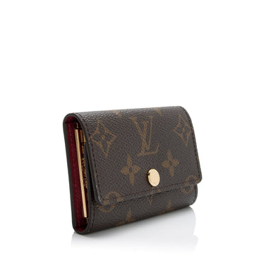 Louis Vuitton Monogram Canvas 6 Key Holder (SHF-waLwsK)