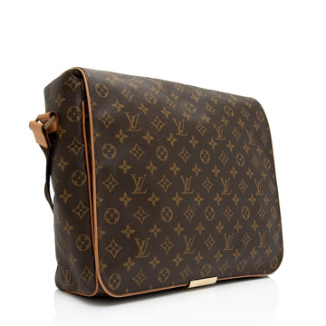 Louis Vuitton Monogram Canvas Abbesses Messenger Bag (SHF-yehWmg)