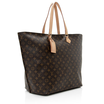 Louis Vuitton Monogram Canvas All-In GM Tote (SHF-18795)