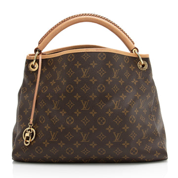 Louis Vuitton Monogram Canvas Artsy MM Shoulder Bag