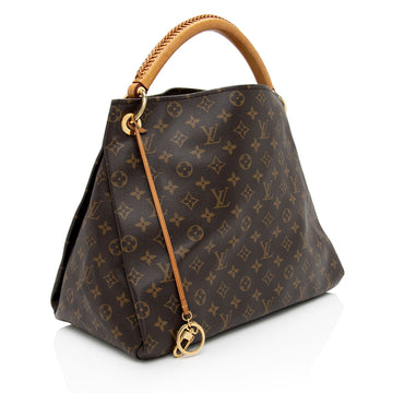 Louis Vuitton Monogram Canvas Artsy MM Shoulder Bag (SHF-9FAvJR)
