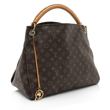 Louis Vuitton Monogram Canvas Artsy MM Shoulder Bag (SHF-ljRbnx)