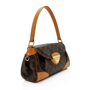 Louis Vuitton Monogram Canvas Beverly MM Shoulder Bag (SHF-xwX6MJ)