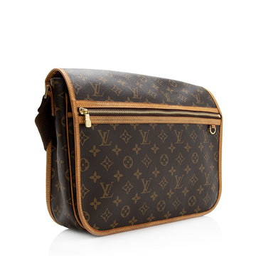 Louis Vuitton Monogram Canvas Bosphore GM Messenger Bag (SHF-21295)