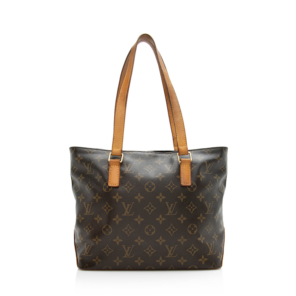 Louis Vuitton Monogram Canvas Cabas Piano Tote (SHF-21825)