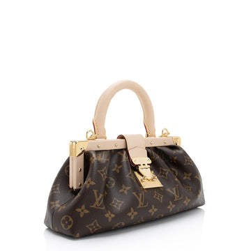 Louis Vuitton Monogram Canvas Clutch (SHF-aOWiSq)