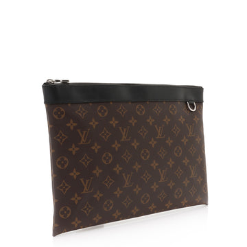 Louis Vuitton Monogram Canvas Discovery GM Pochette (SHF-H95Uqt)