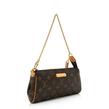 Louis Vuitton Monogram Canvas Eva Clutch (SHF-8feIXB)
