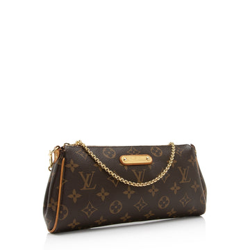 Louis Vuitton Monogram Canvas Eva Clutch (SHF-fcJuEI)