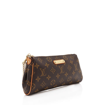Louis Vuitton Monogram Canvas Eva Clutch (SHF-0Ct94Q)