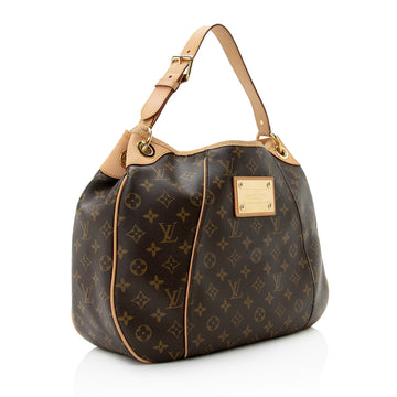 Louis Vuitton Monogram Canvas Galliera PM Shoulder Bag (SHF-22719)