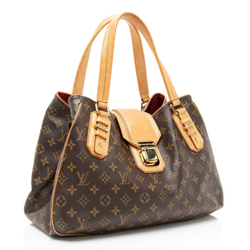 Louis Vuitton Monogram Canvas Griet Shoulder Bag (SHF-23756)