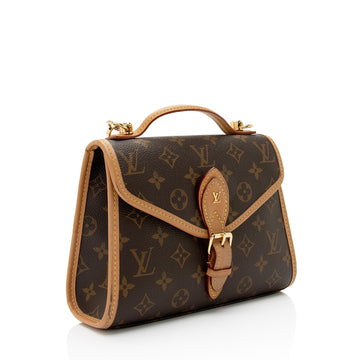 Louis Vuitton Monogram Canvas IVY Satchel (SHF-yjbIDd)