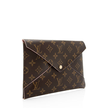 Louis Vuitton Monogram Canvas Kirigami Large Pochette (SHF-JD2uBw)