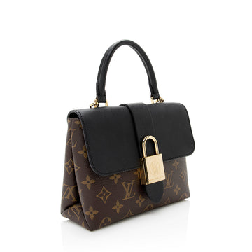 Louis Vuitton Monogram Canvas Locky BB Satchel (SHF-20177)